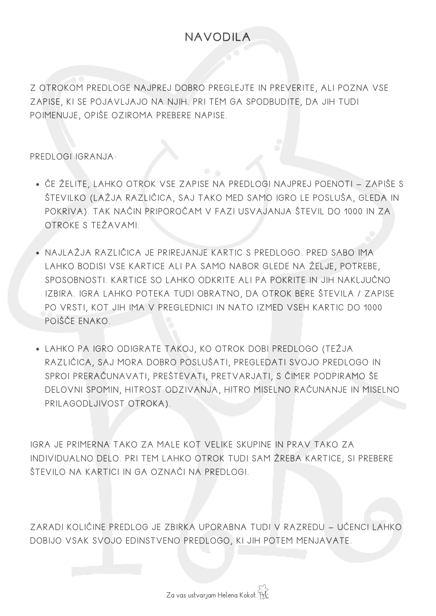 Števila do 1000 - zbirka didaktičnih iger in pripomočkov - slika 41