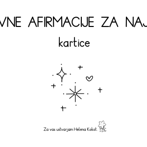 Pozitivne afirmacije za najstnike