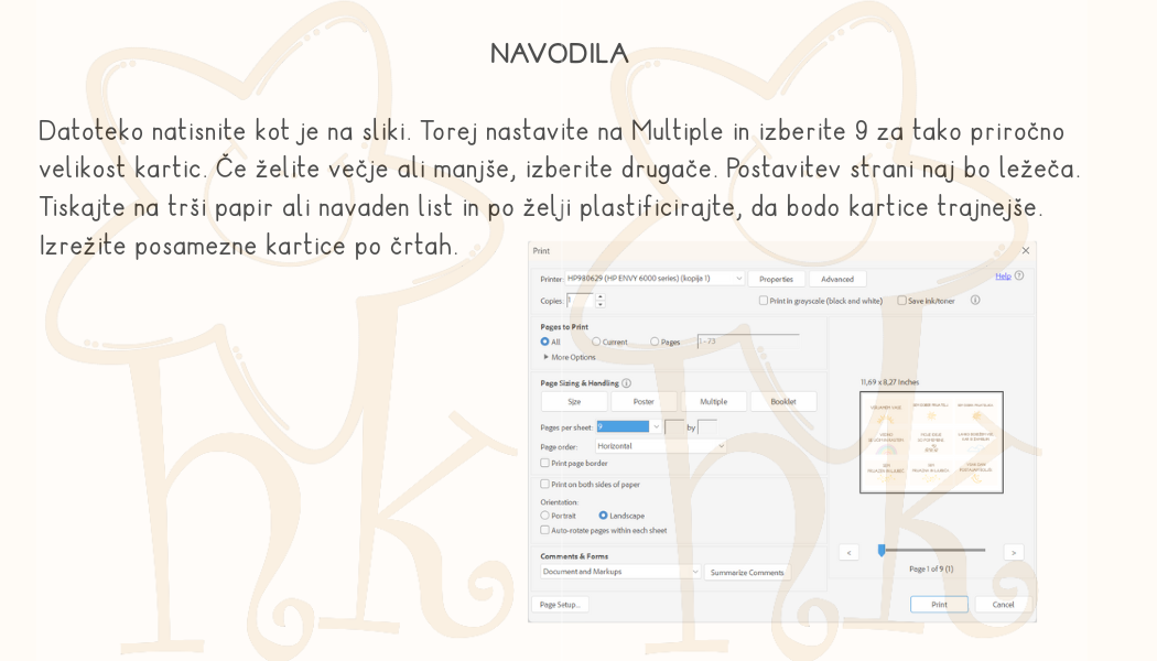 Pozitivne afirmacije za otroke - slika 2