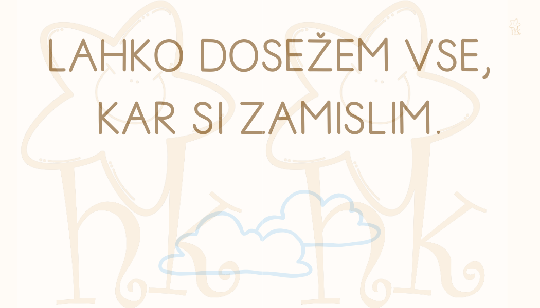 Pozitivne afirmacije za otroke - slika 8