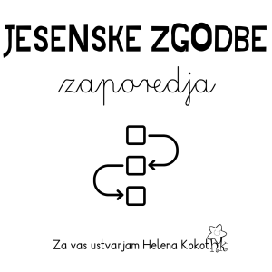 Jesenske zgodbe - zaporedja