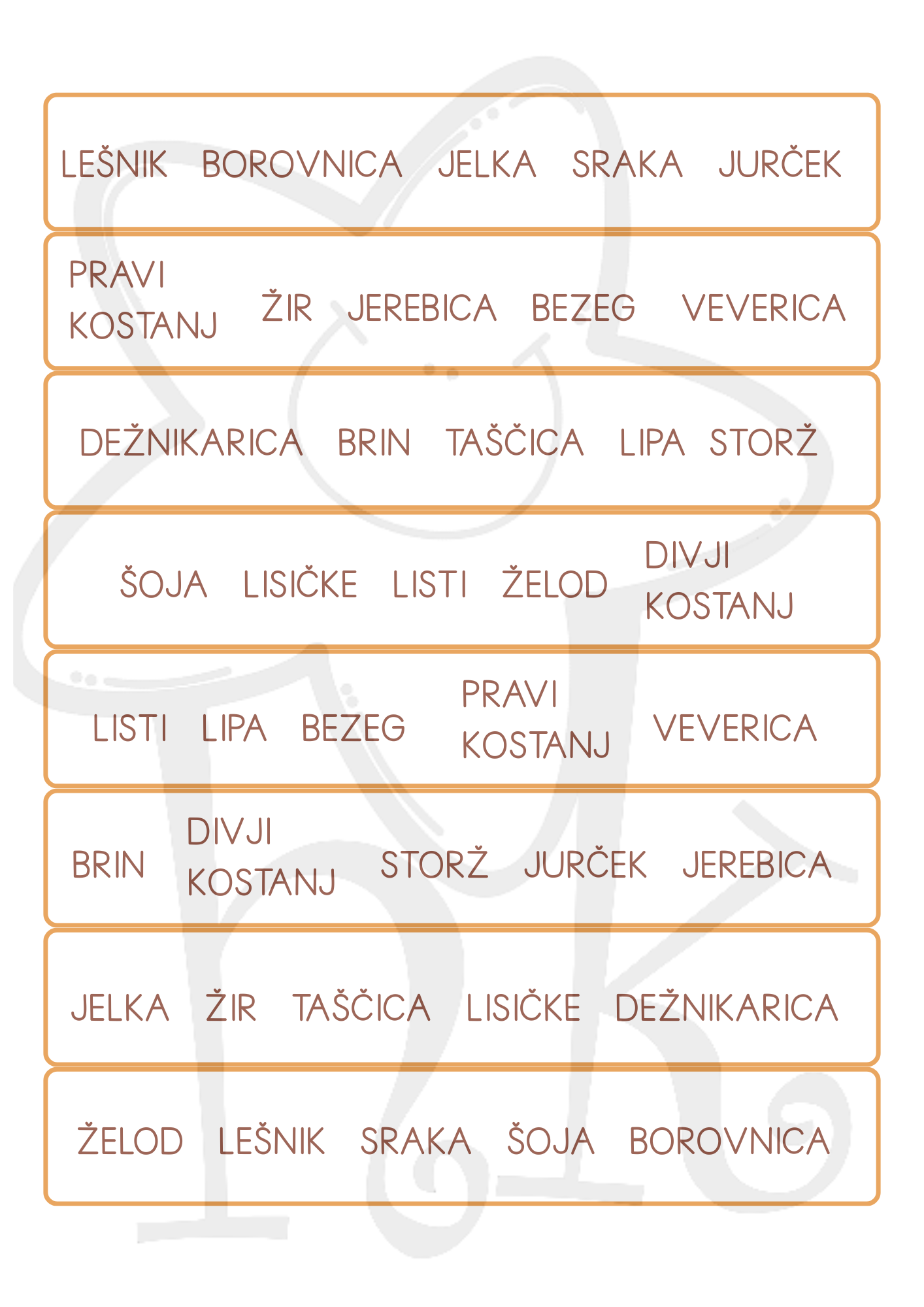 V gozdu - slika 16