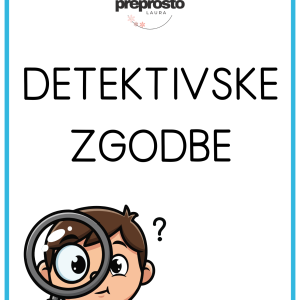Zbirka detektivskih zgodb - naslovnica