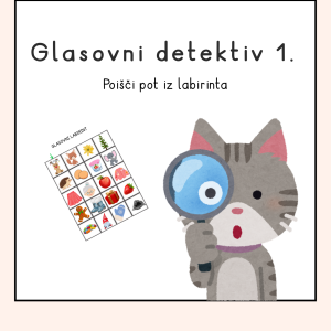 Glasovni detektiv 1 - naslovnica