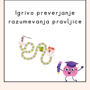 Igrivo preverjanje pravljice - naslovnica